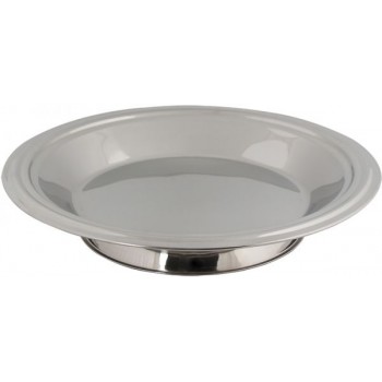 صحن تيبسي من الفولاذ بقاعده مقاس 50 سم 